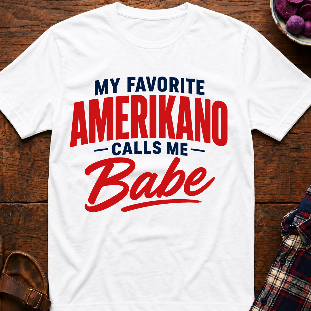 Favorite Amerikano T-Shirt