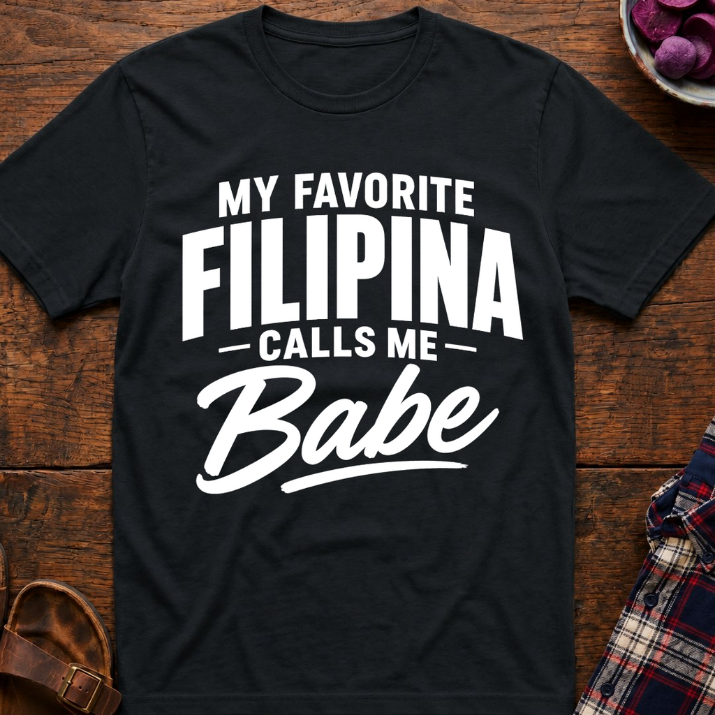Favorite Filipina T-Shirt