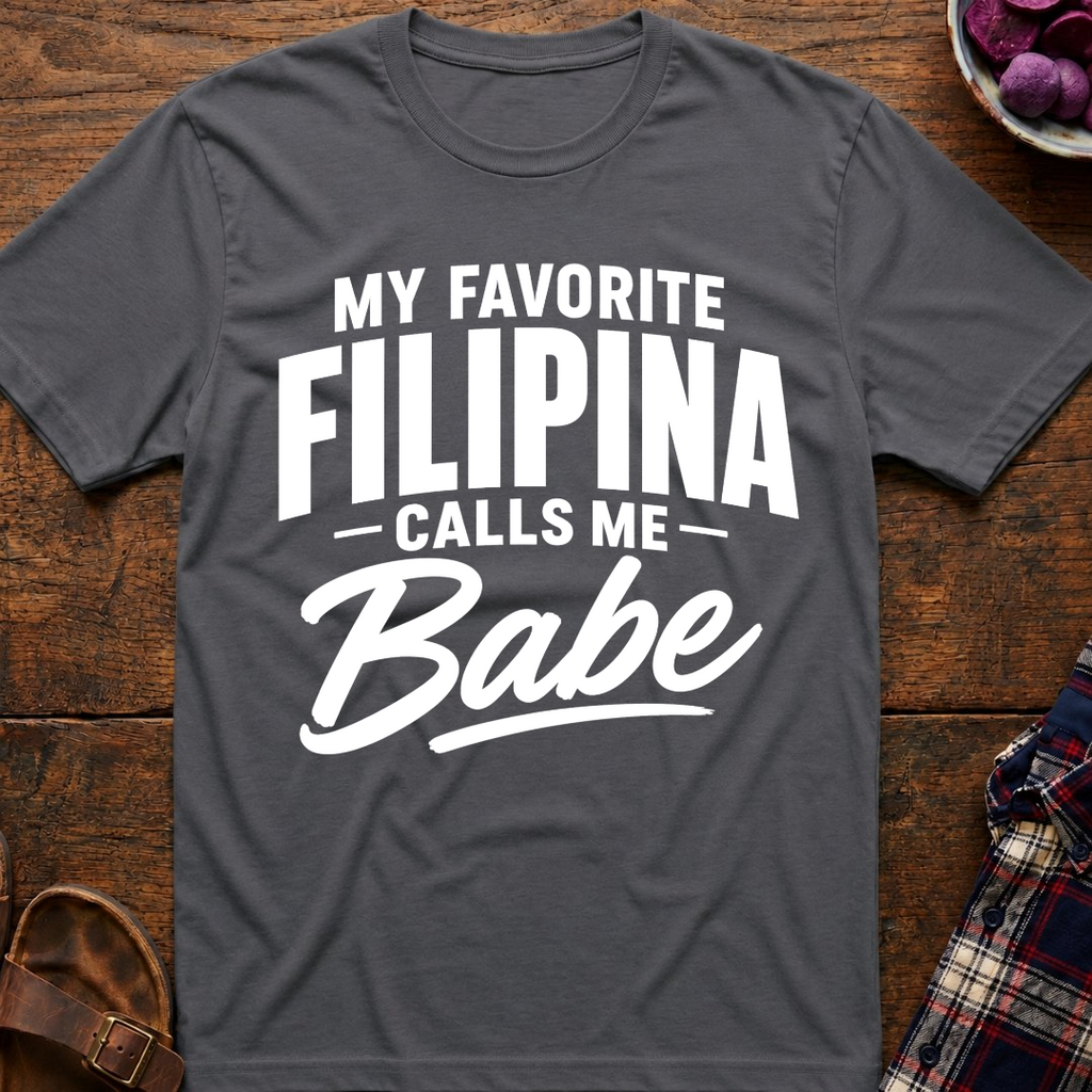 Favorite Filipina T-Shirt
