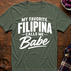 Favorite Filipina T-Shirt
