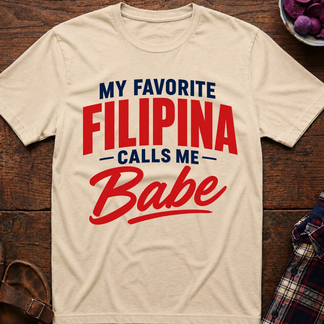 Favorite Filipina T-Shirt