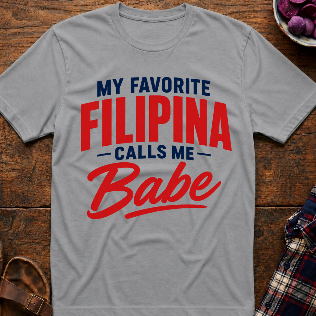 Favorite Filipina T-Shirt