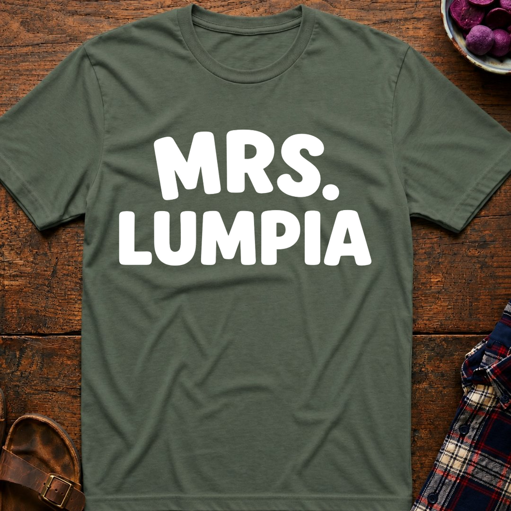Mrs. Lumpia T-Shirt