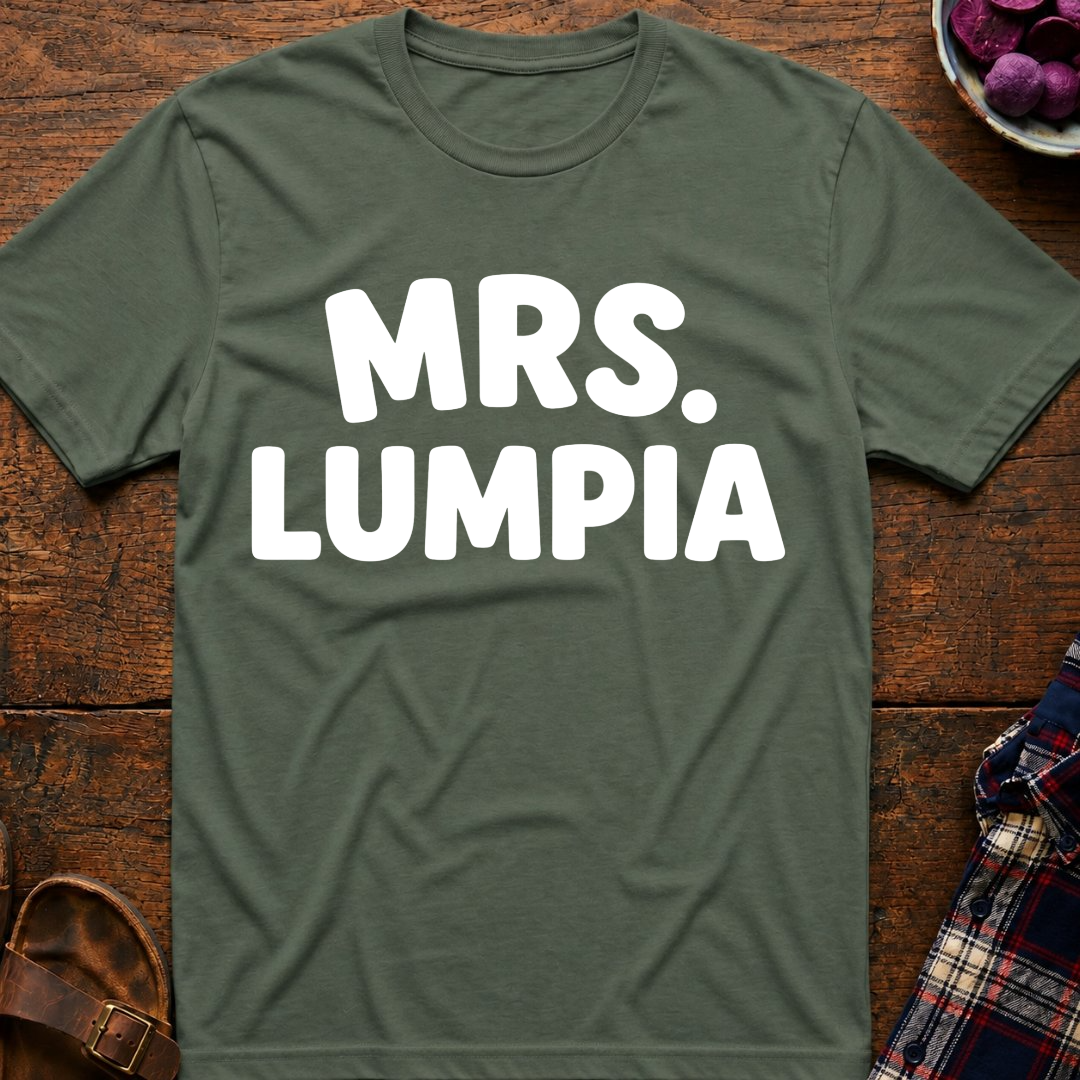 Mrs. Lumpia T-Shirt