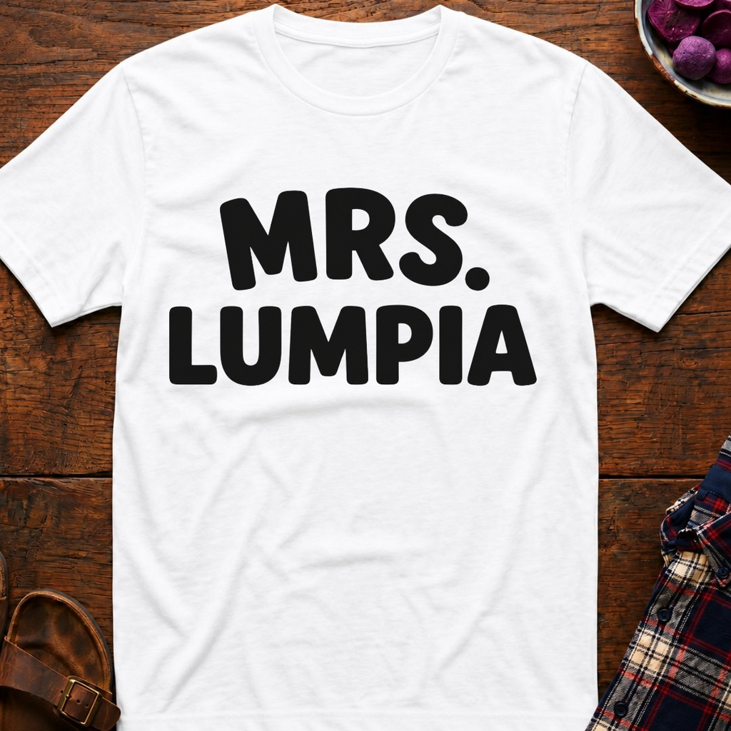 Mrs. Lumpia T-Shirt