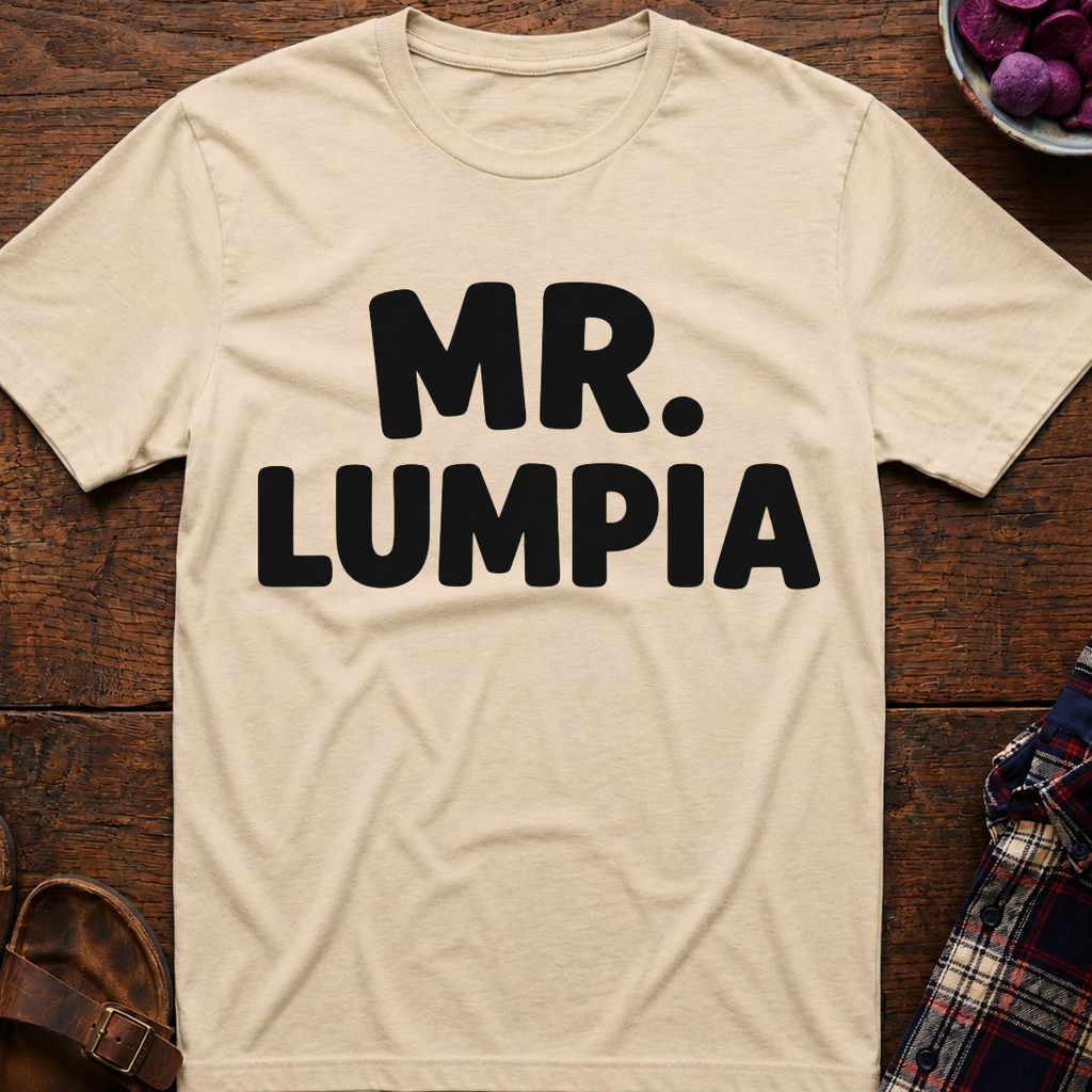 Mr. Lumpia T-Shirt
