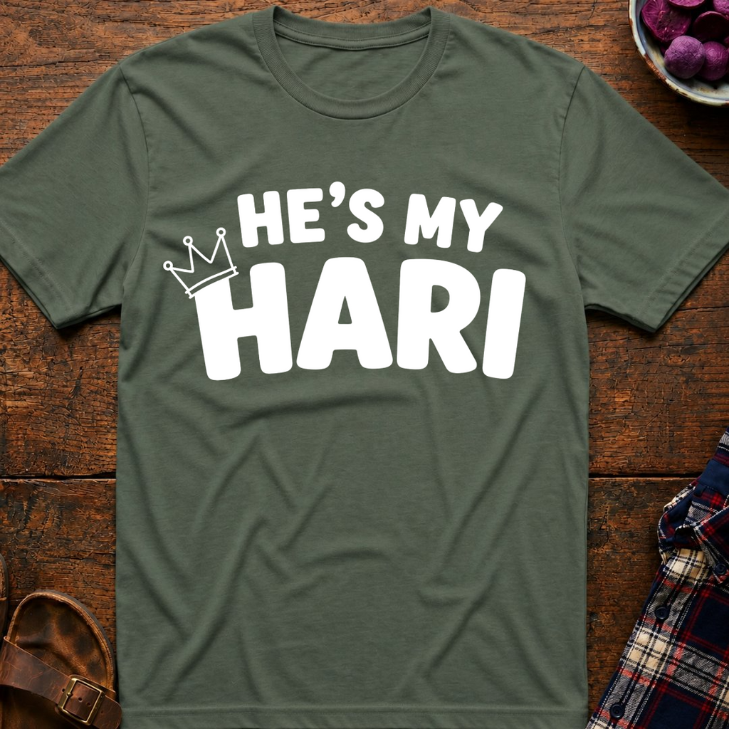 He's My Hari T-Shirt