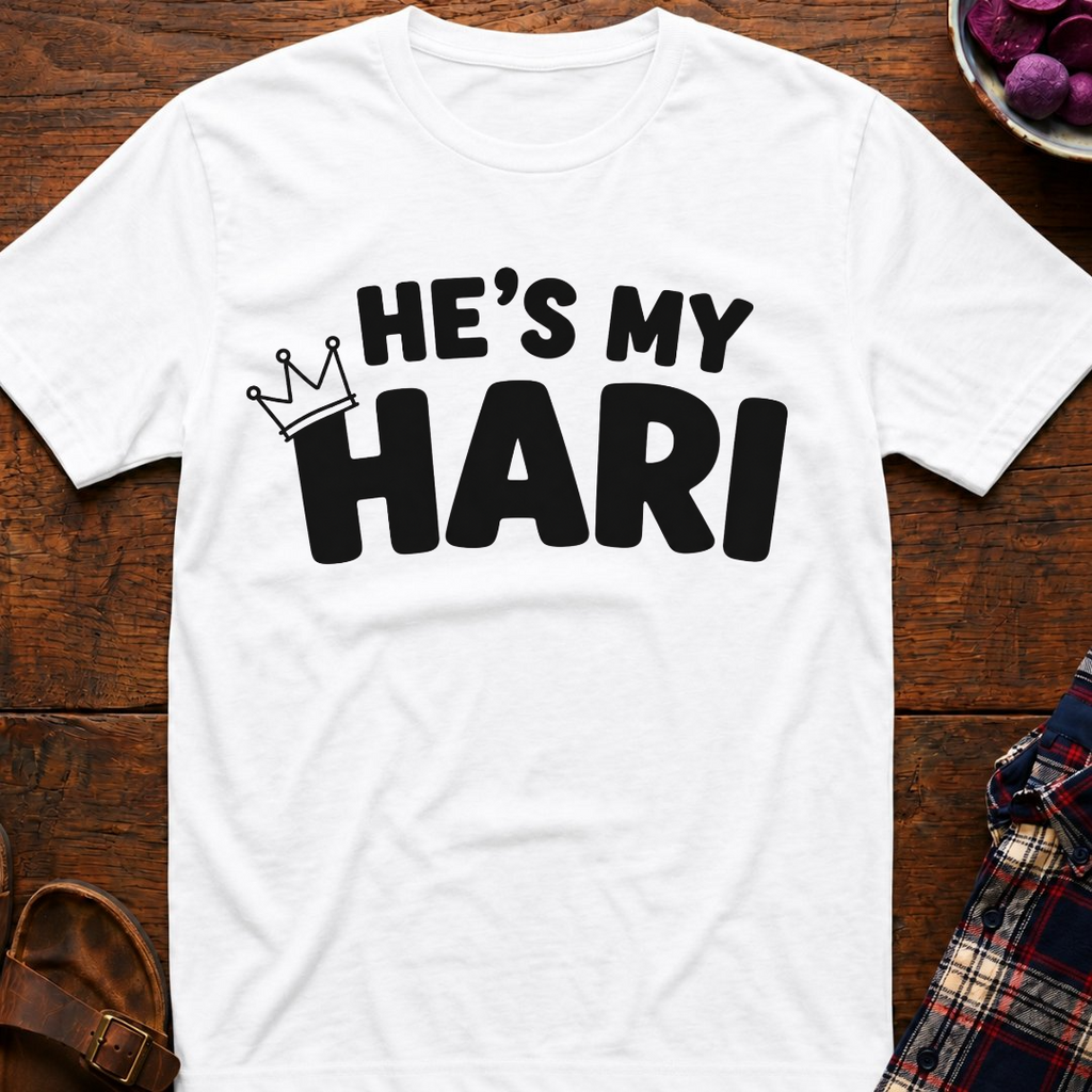 He's My Hari T-Shirt