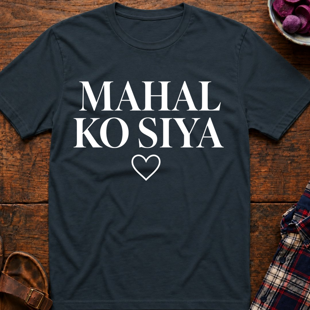 Mahal Ko Siya T-Shirt