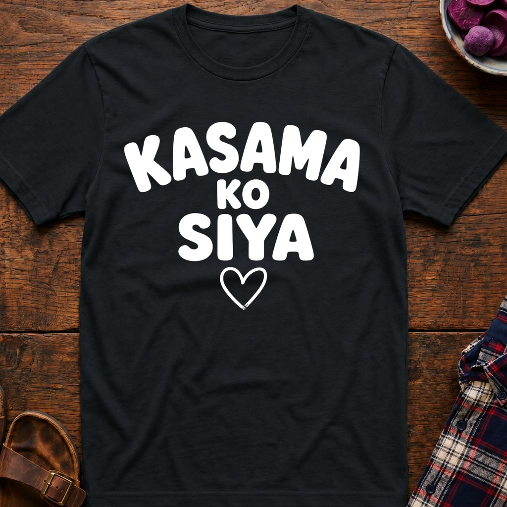 Kasama Ko Siya T-Shirt