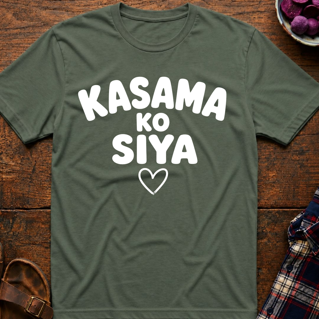 Kasama Ko Siya T-Shirt