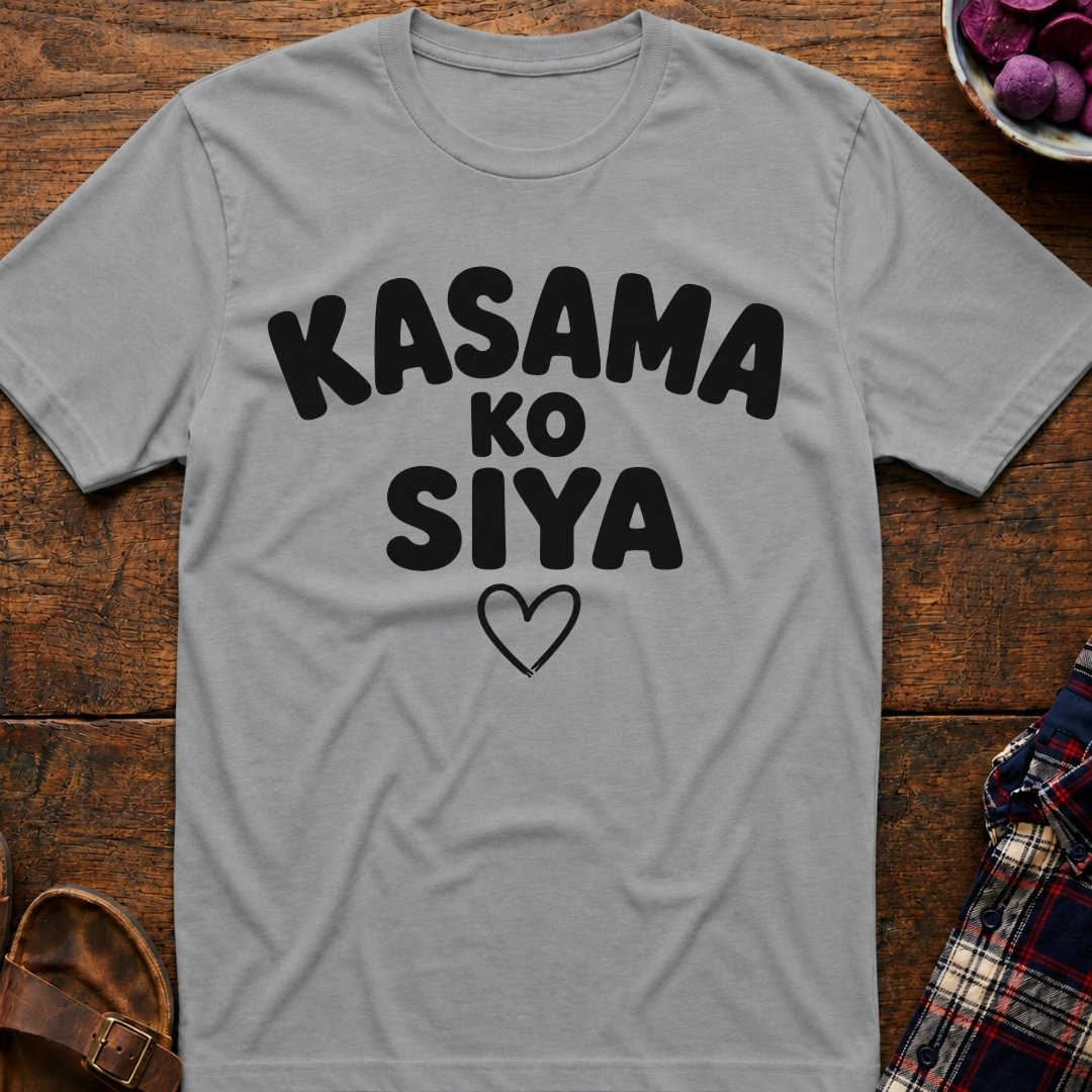 Kasama Ko Siya T-Shirt