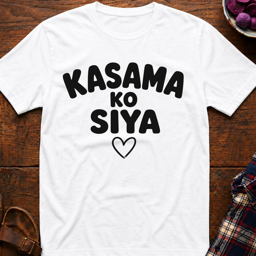 Kasama Ko Siya T-Shirt