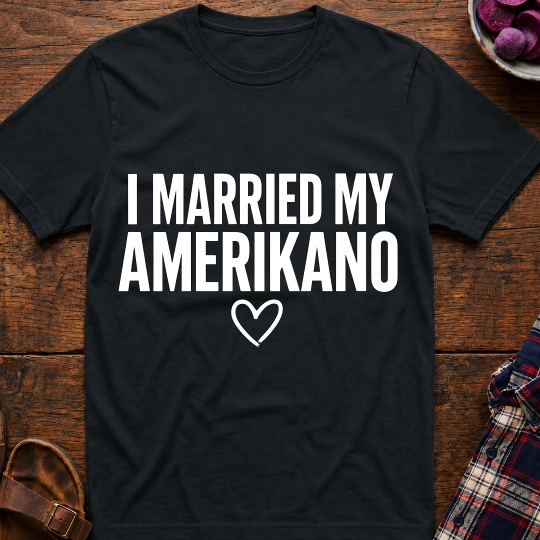 Married My Amerikano T-Shirt