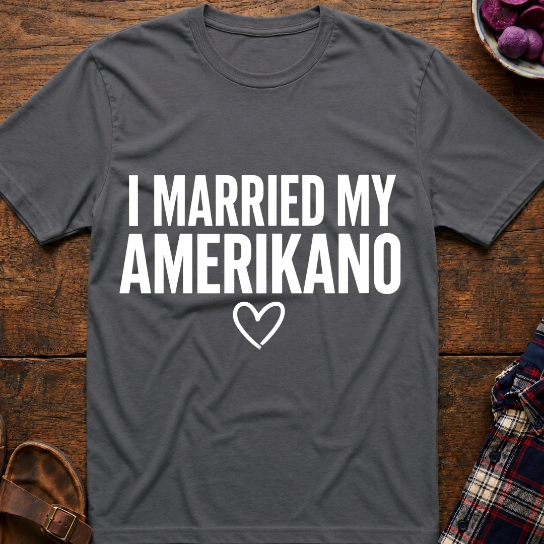 Married My Amerikano T-Shirt