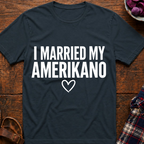 Married My Amerikano T-Shirt