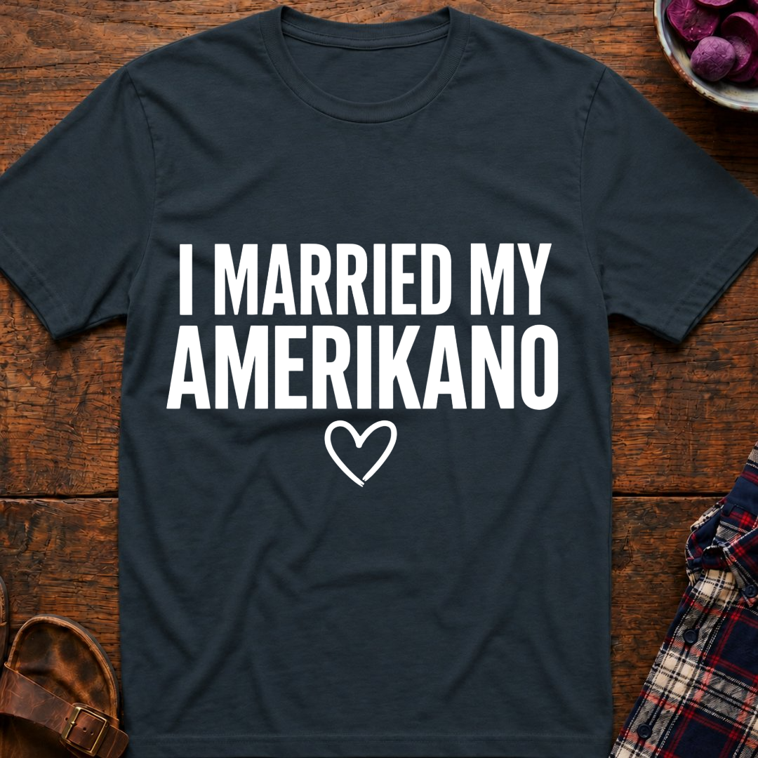 Married My Amerikano T-Shirt