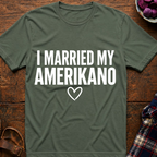 Married My Amerikano T-Shirt
