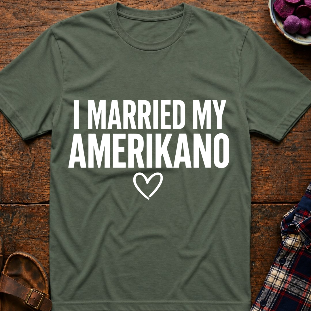 Married My Amerikano T-Shirt