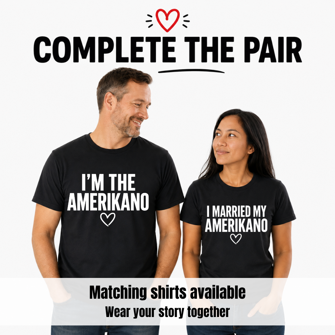 Married My Amerikano T-Shirt
