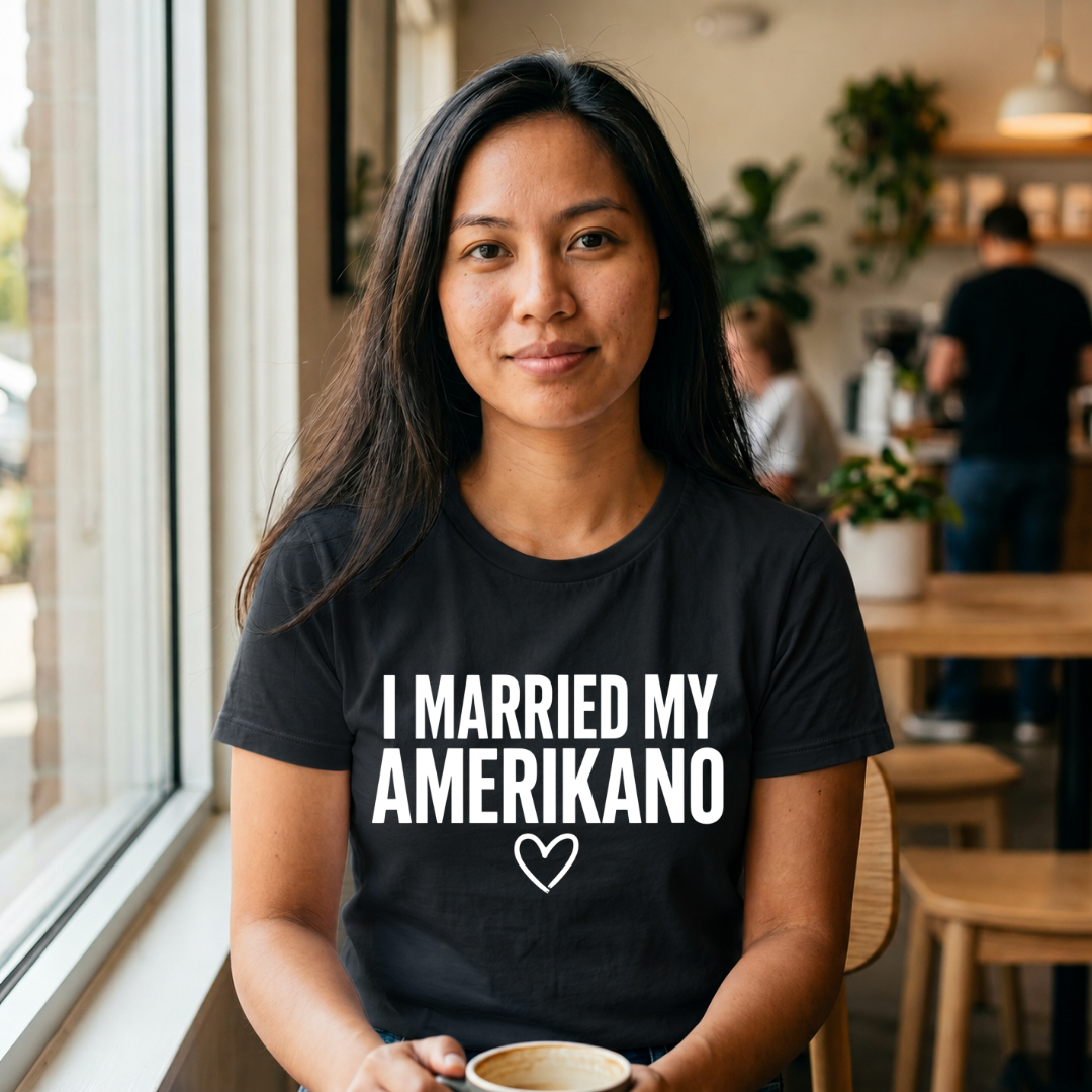 Married My Amerikano T-Shirt