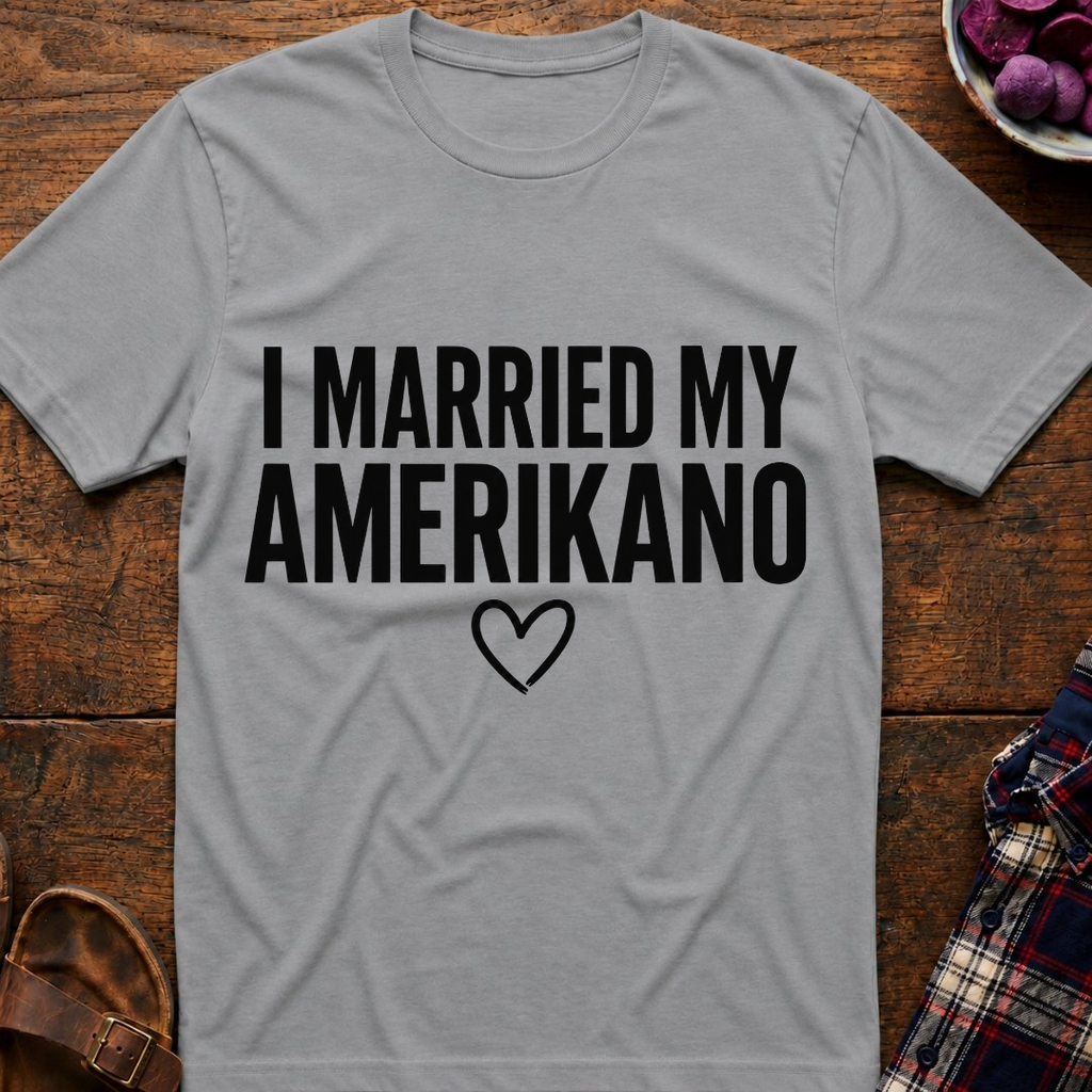 Married My Amerikano T-Shirt