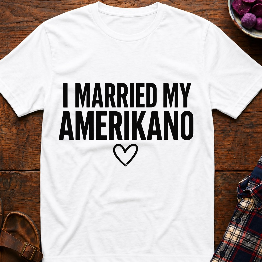 Married My Amerikano T-Shirt