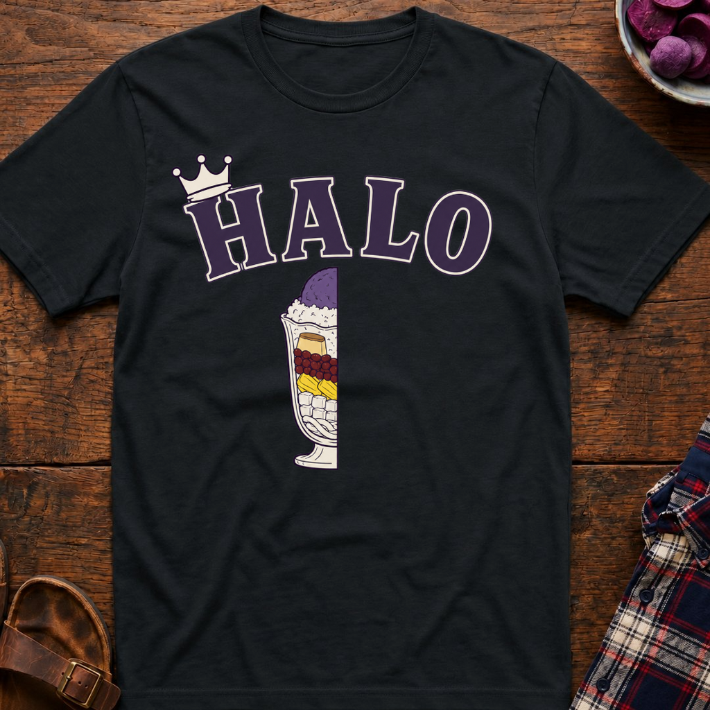Halo Halo Half Left T-Shirt