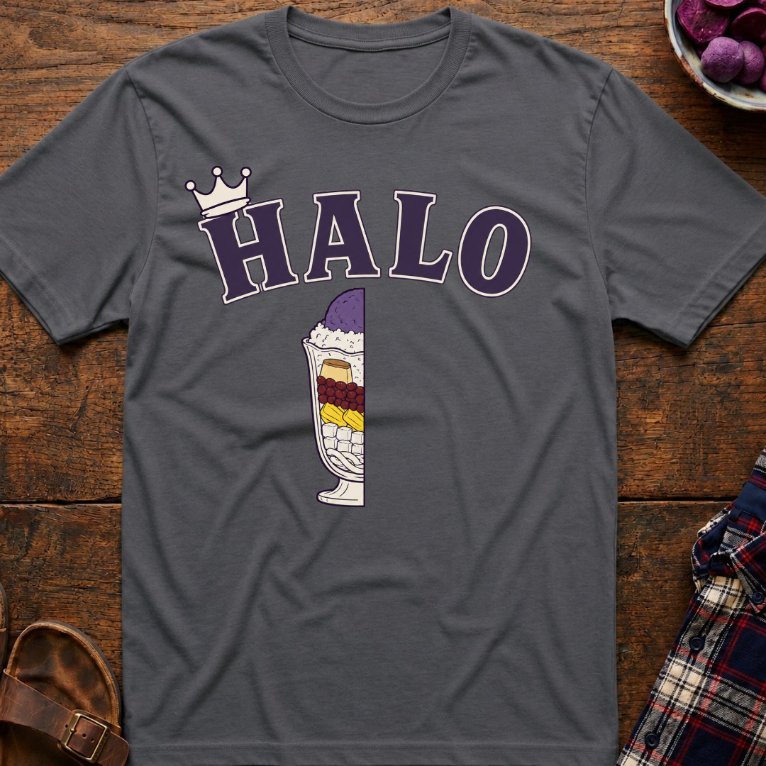 Halo Halo Half Left T-Shirt