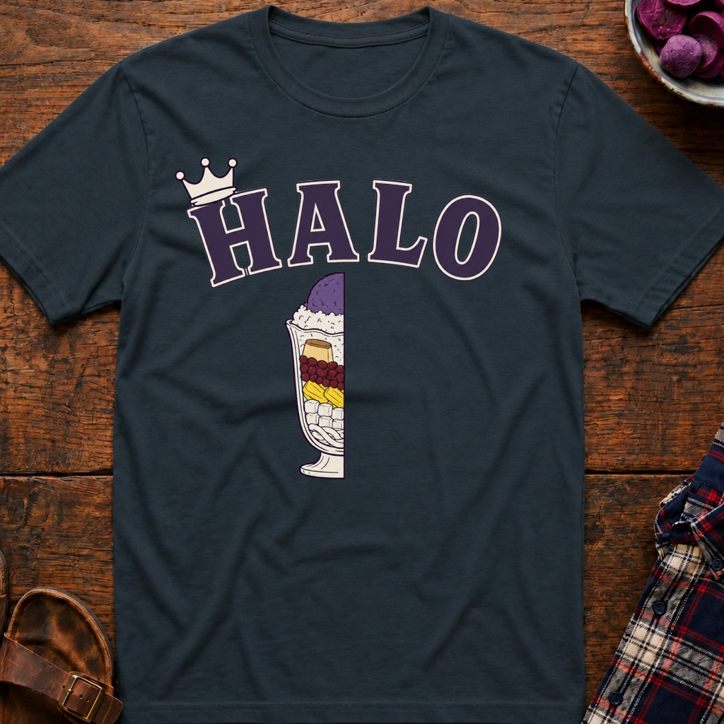 Halo Halo Half Left T-Shirt