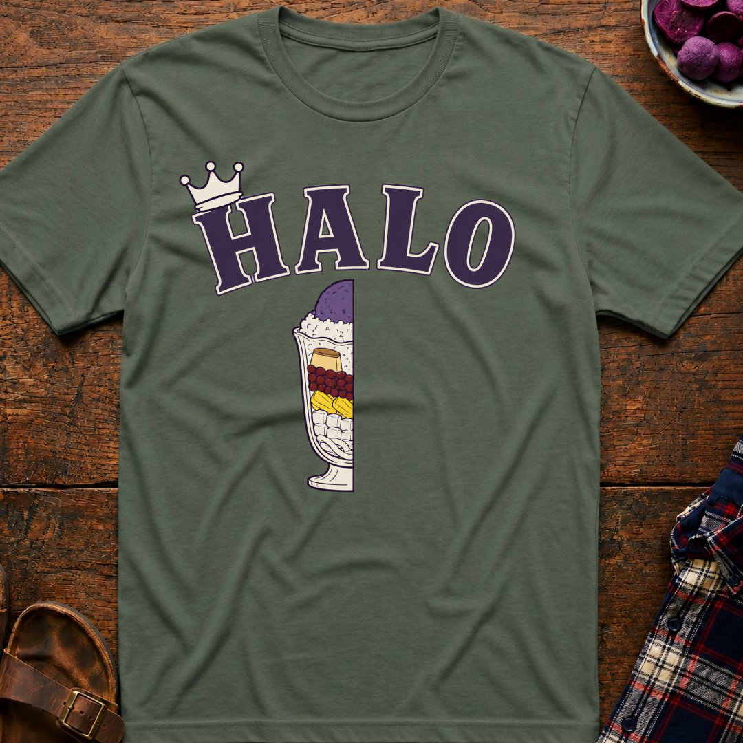 Halo Halo Half Left T-Shirt