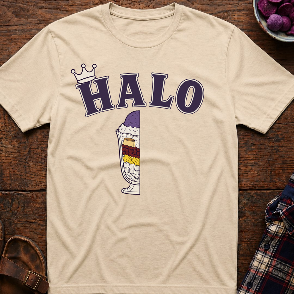 Halo Halo Half Left T-Shirt