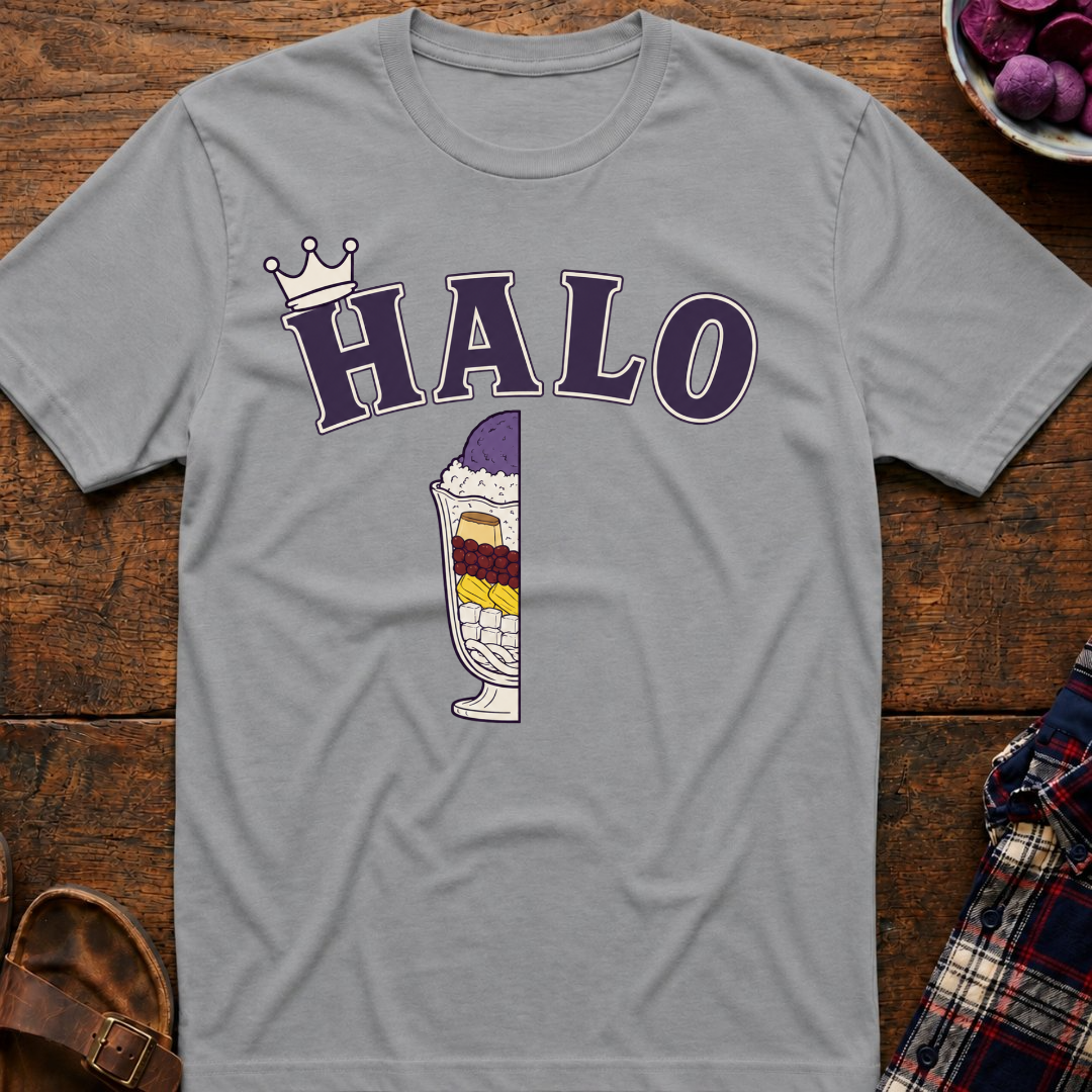 Halo Halo Half Left T-Shirt