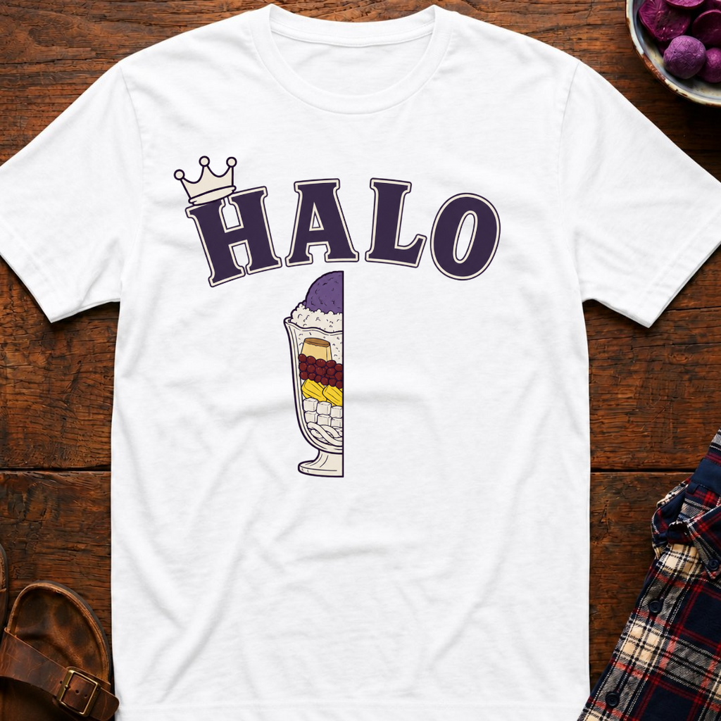 Halo Halo Half Left T-Shirt