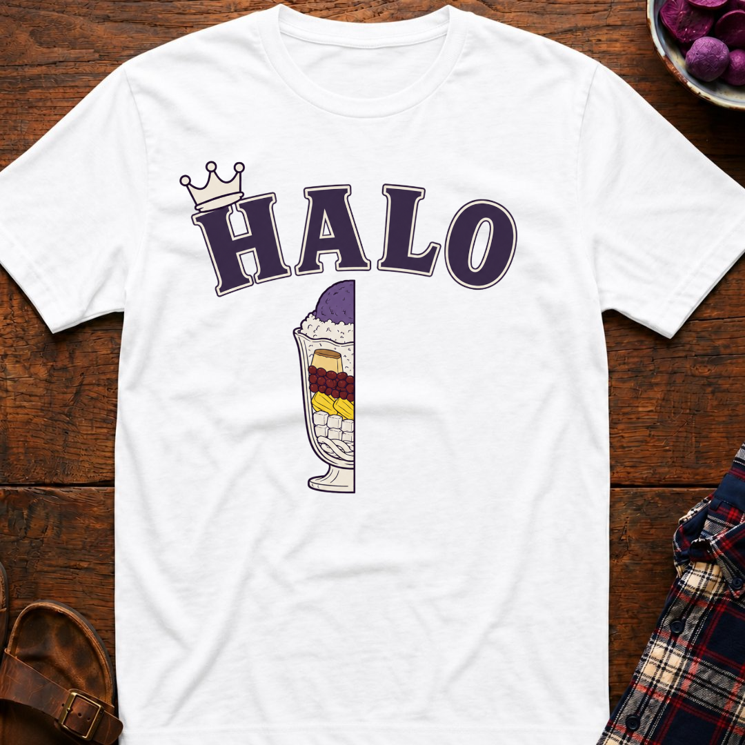 Halo Halo Half Left T-Shirt