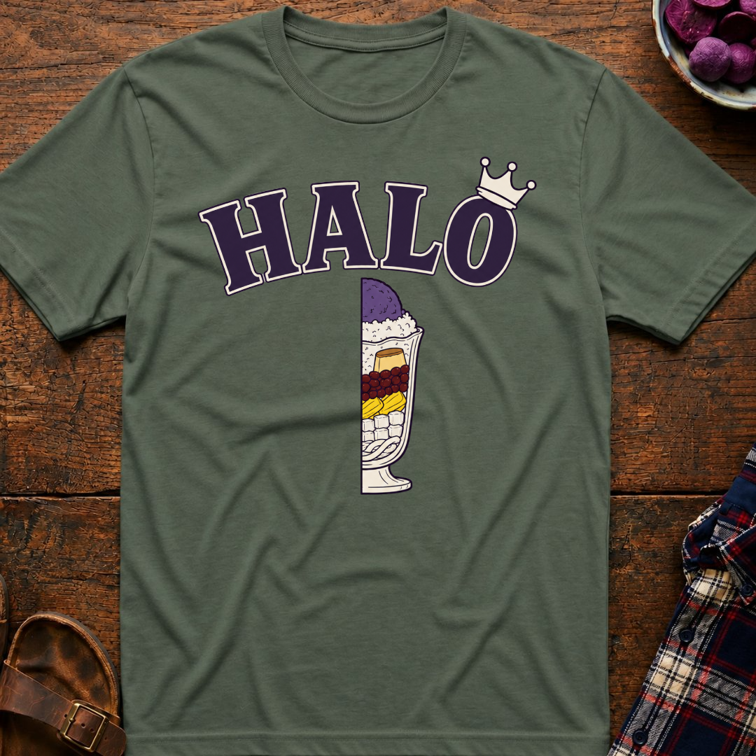 Halo Halo Half Right T-Shirt