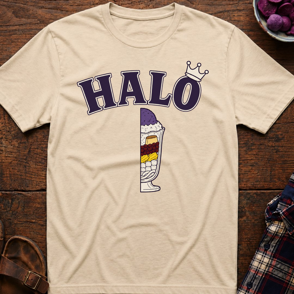 Halo Halo Half Right T-Shirt