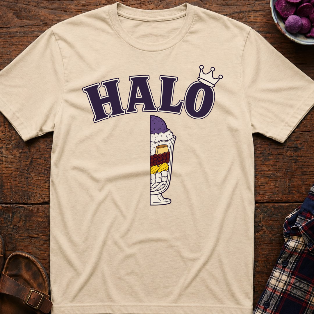 Halo Halo Half Right T-Shirt