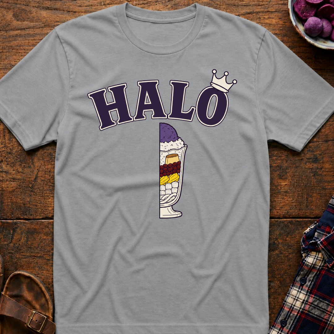 Halo Halo Half Right T-Shirt