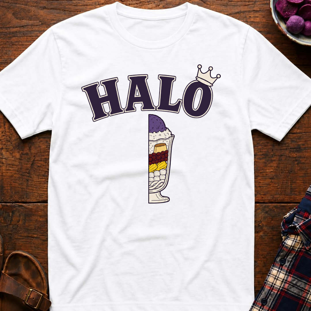 Halo Halo Half Right T-Shirt