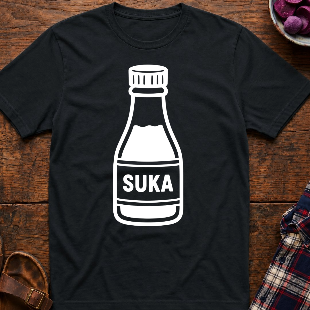 Suka Bottle T-Shirt