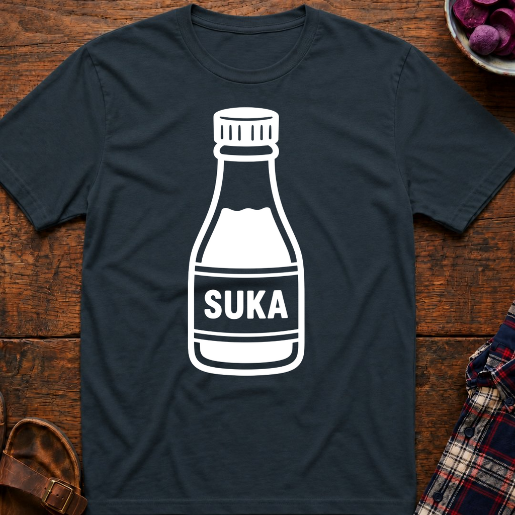 Suka Bottle T-Shirt