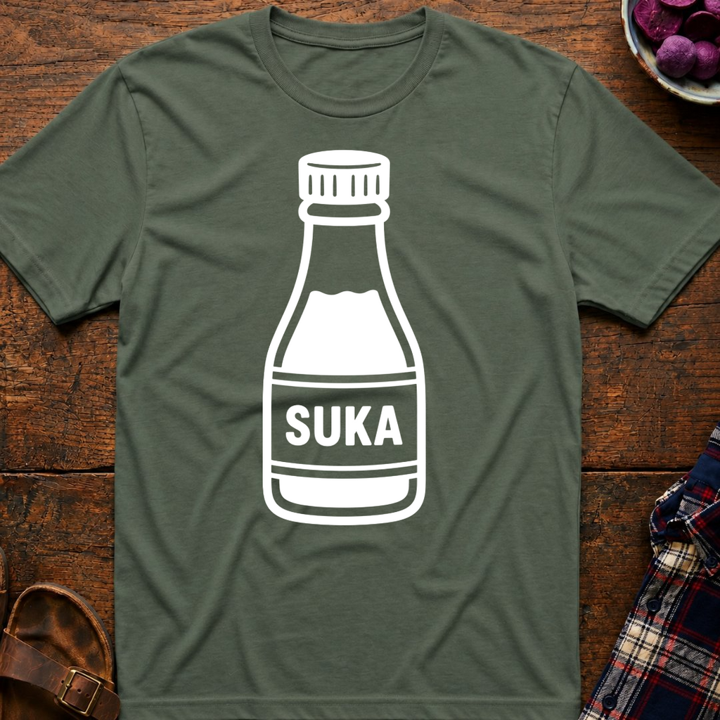 Suka Bottle T-Shirt