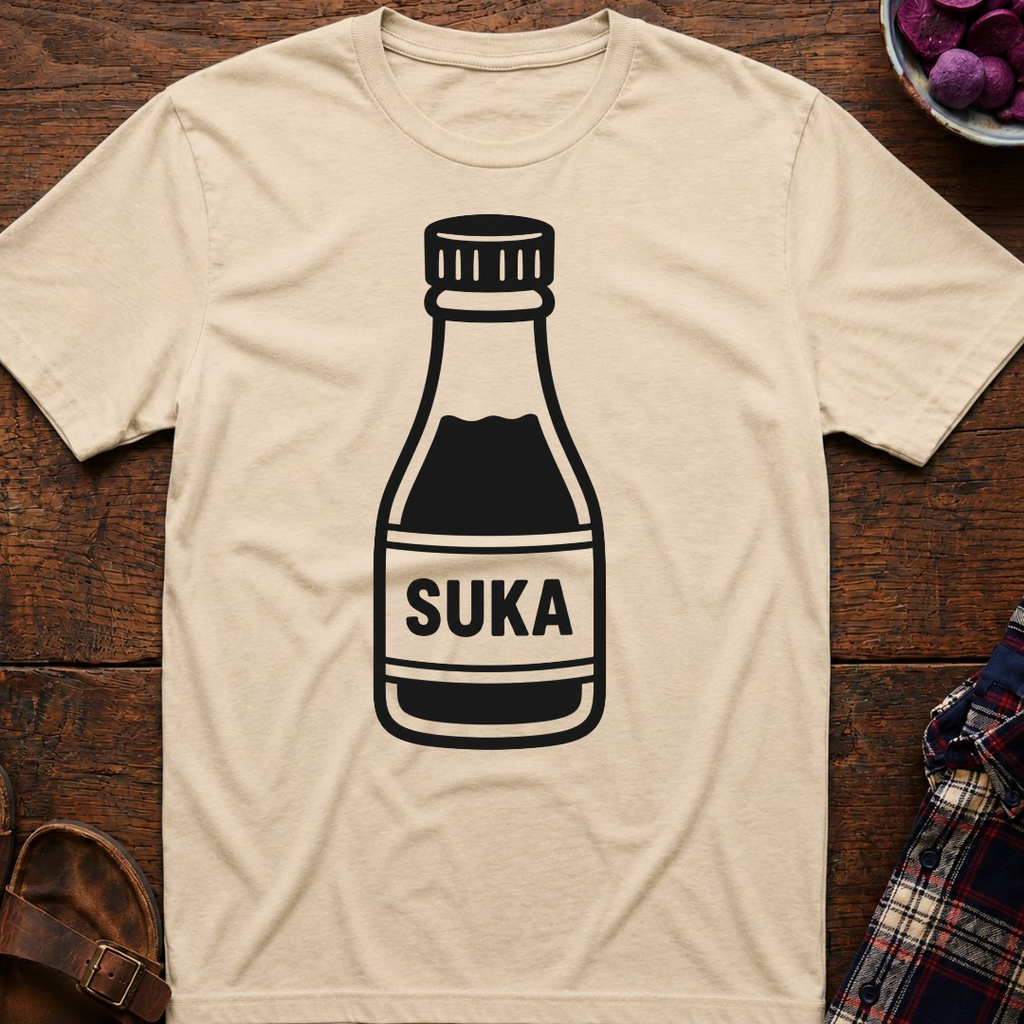 Suka Bottle T-Shirt