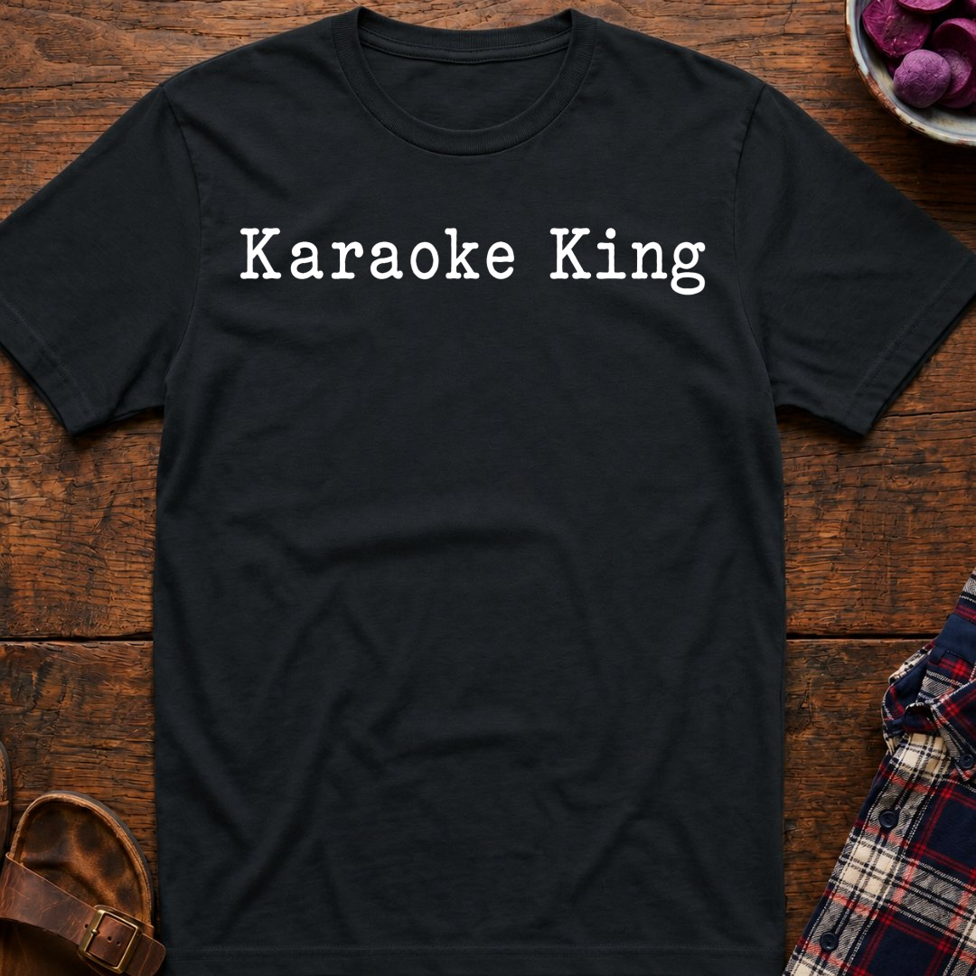 Karaoke King T-Shirt