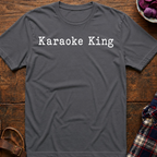 Karaoke King T-Shirt