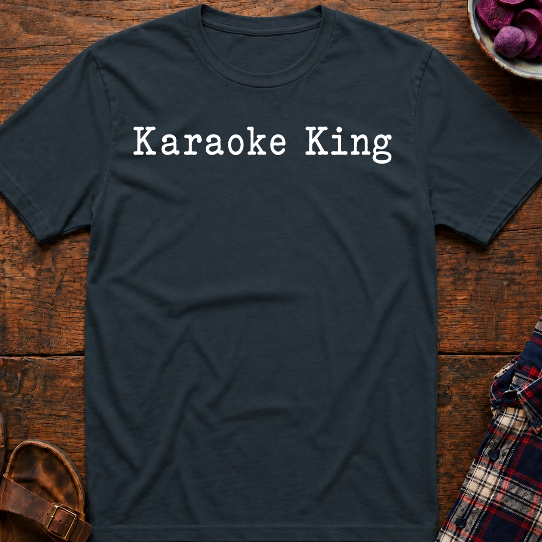 Karaoke King T-Shirt