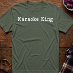 Karaoke King T-Shirt