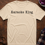 Karaoke King T-Shirt