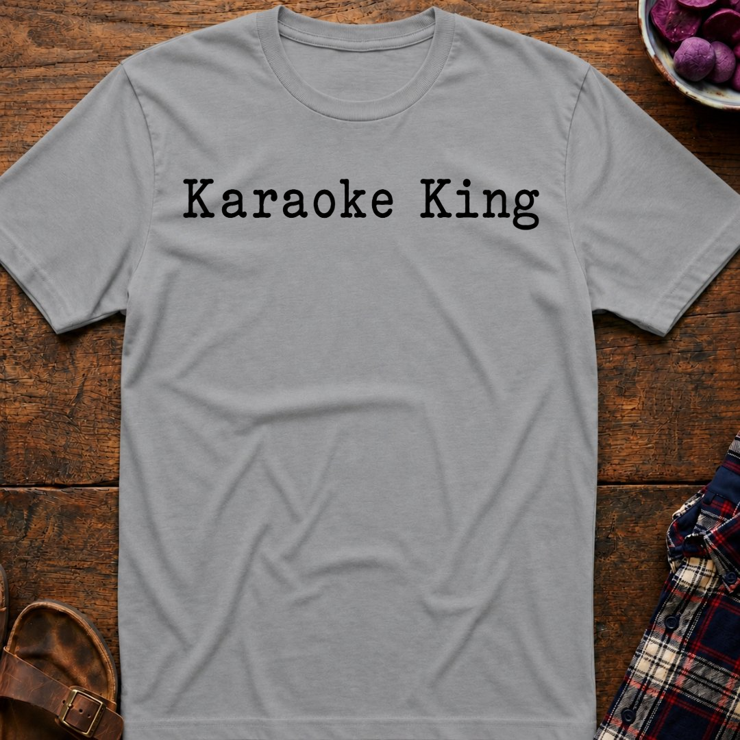 Karaoke King T-Shirt